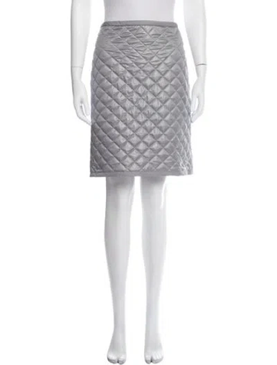 Pre-owned Louis Vuitton 2023 Mini Skirt In Blue