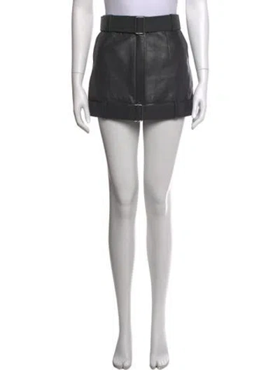 Pre-owned Louis Vuitton 2023 Mini Skirt In Silver