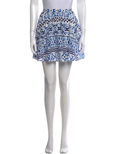 Pre-owned Louis Vuitton 2023 Mini Skirt W/ Tags In Blue