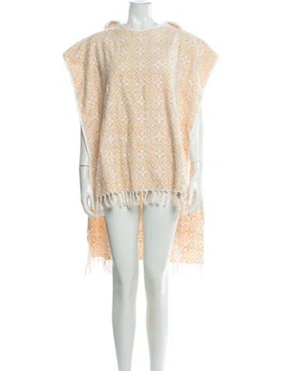 Pre-owned Louis Vuitton 2023 Monogram Flower Tile Sweater In Neutral