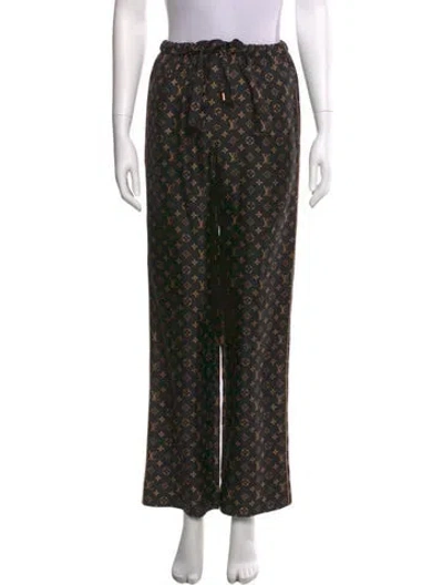 Pre-owned Louis Vuitton 2023 Monogram Mix Pajamas In Multi