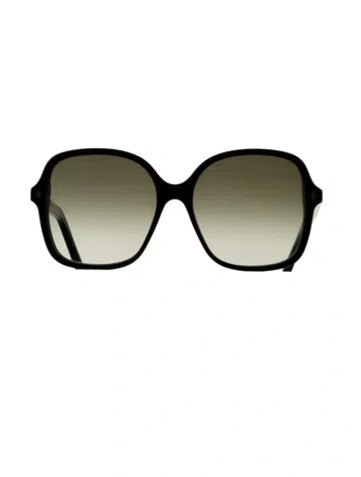 Pre-owned Louis Vuitton 2023 Monogram Pattern Sunglasses In Black