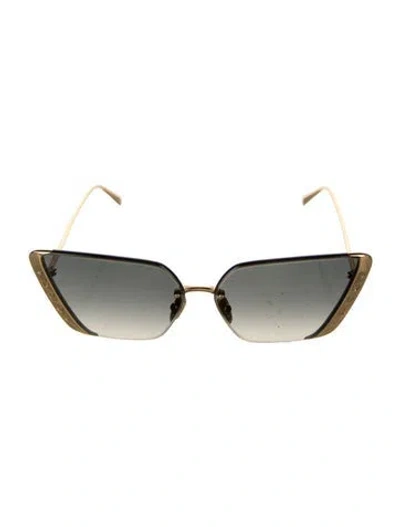 Pre-owned Louis Vuitton 2023 Moon Sunglasses In Gold