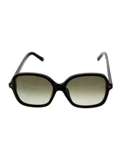 Pre-owned Louis Vuitton 2023 My Monogram Light Sunglasses In Black