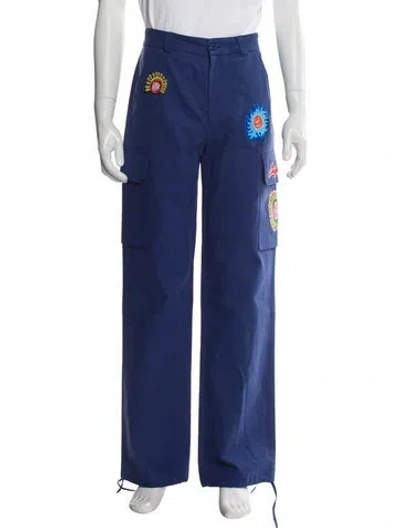 Pre-owned Louis Vuitton 2023 Pants In Blue