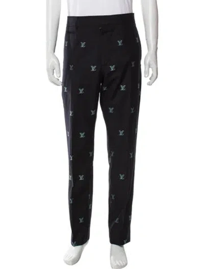Pre-owned Louis Vuitton 2023 Pants In Blue