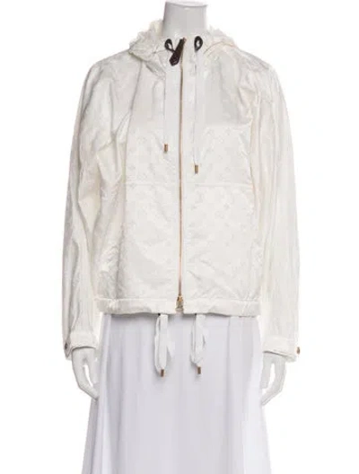 Pre-owned Louis Vuitton 2023 Patterned Jacket In Neutral