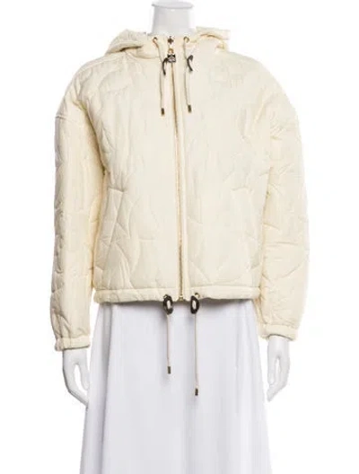 Pre-owned Louis Vuitton 2023 Patterned Jacket W/ Tags In Neutrals