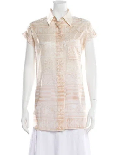 Pre-owned Louis Vuitton 2023 Printed Tunic W/ Tags In Multi