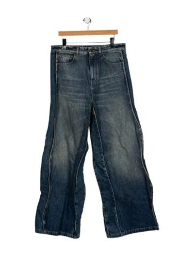 Pre-owned Louis Vuitton 2023 Relaxed Fit Jeans W/ Tags In Blue