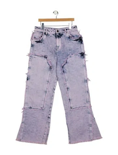 Pre-owned Louis Vuitton 2023 Relaxed Fit Jeans W/ Tags In Purple