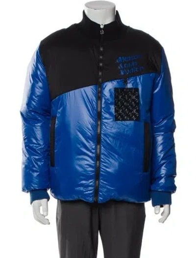 Pre-owned Louis Vuitton 2023 'reversible' Puffer Coat W/ Tags In Multi