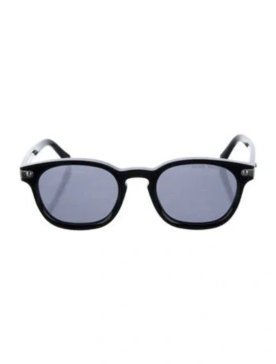 Pre-owned Louis Vuitton 2023 Round Sunglasses In Black