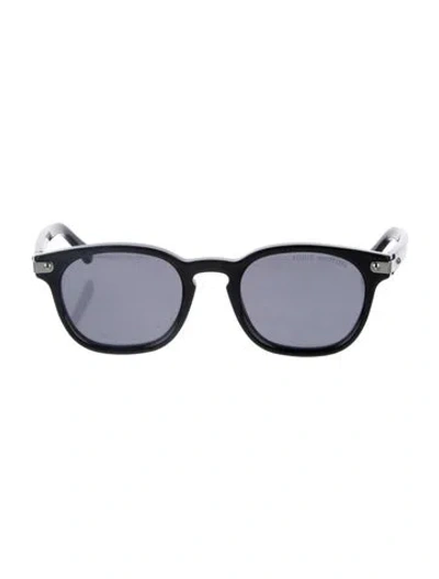 Pre-owned Louis Vuitton 2023 Round Sunglasses In Black