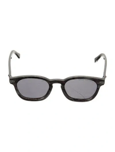 Pre-owned Louis Vuitton 2023 Round Sunglasses In Gray