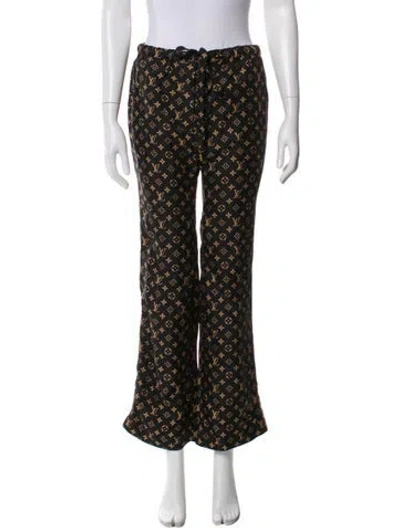 Pre-owned Louis Vuitton 2023 Silk Pajamas In Multi