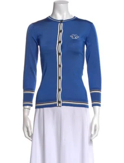 Pre-owned Louis Vuitton 2023 Silk Sweater In Multi