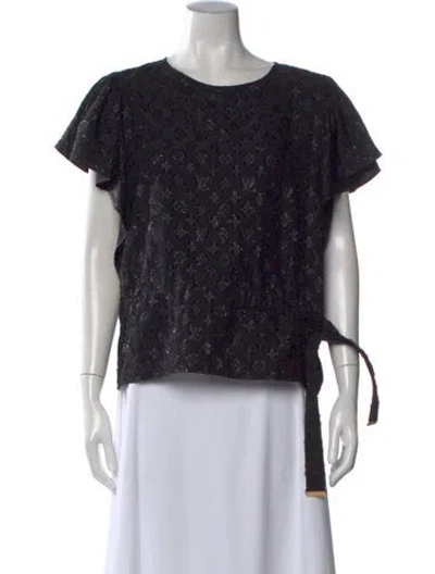 Pre-owned Louis Vuitton 2023 Silk Top In Multi