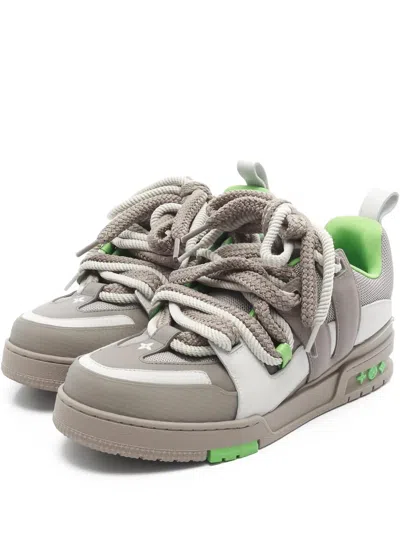 Pre-owned Louis Vuitton 2023 Skate Sneakers In Neutral
