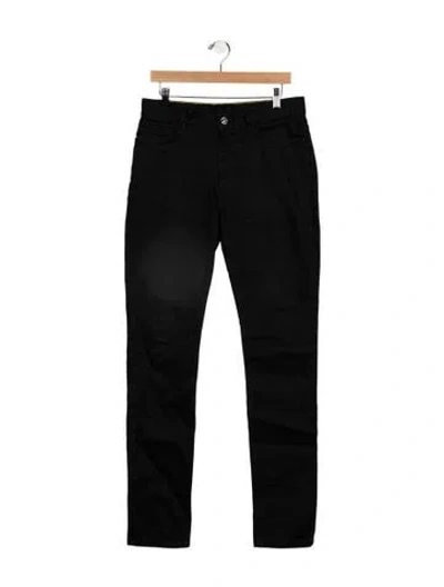 Pre-owned Louis Vuitton 2023 Skinny Jeans In Black