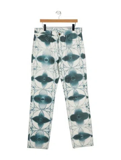 Pre-owned Louis Vuitton 2023 Skinny Jeans In Blue