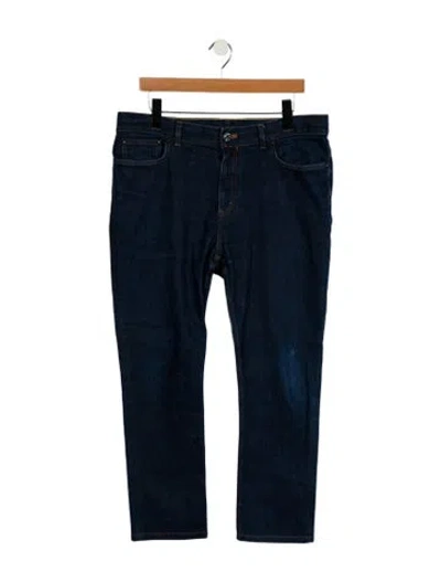 Pre-owned Louis Vuitton 2023 Skinny Jeans In Blue