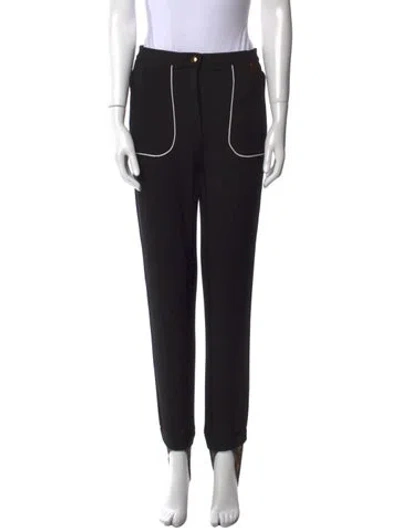 Pre-owned Louis Vuitton 2023 Skinny Leg Pants In Black