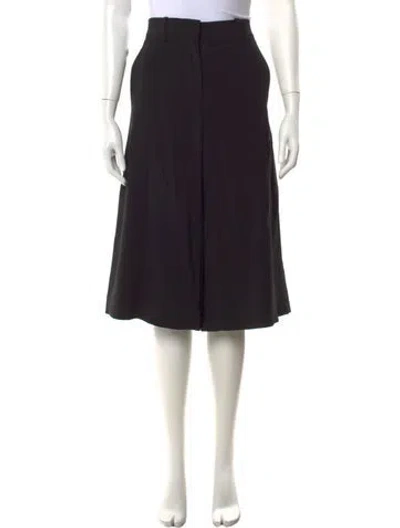 Pre-owned Louis Vuitton 2023 Skirt In Black