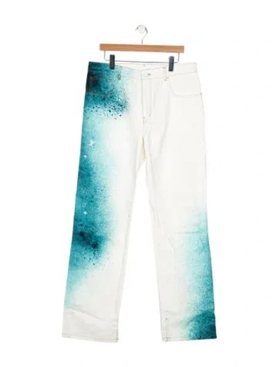 Pre-owned Louis Vuitton 2023 Slim Fit Jeans In Multi