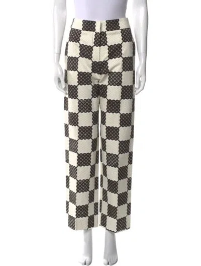 Pre-owned Louis Vuitton 2023 Straight Leg Pants