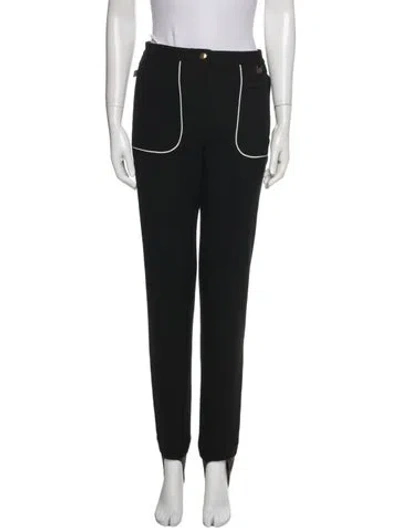 Pre-owned Louis Vuitton 2023 Straight Leg Pants In Black