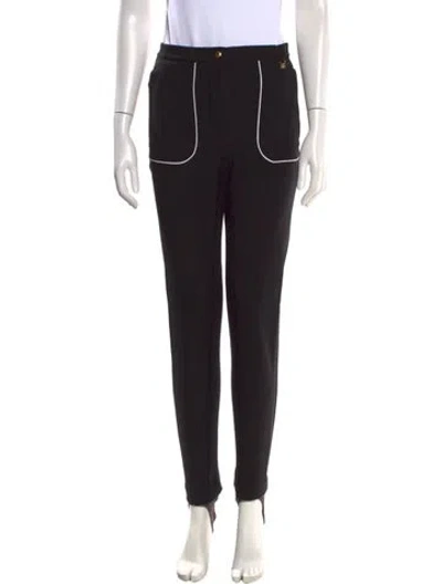 Pre-owned Louis Vuitton 2023 Straight Leg Pants In Black