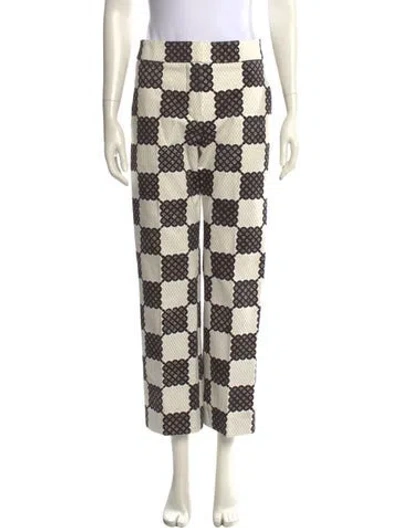 Pre-owned Louis Vuitton 2023 Straight Leg Pants In Neutral