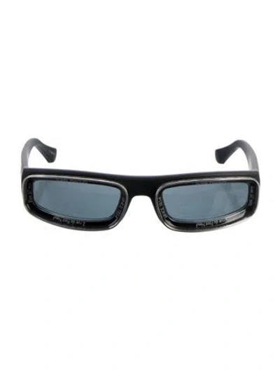 Pre-owned Louis Vuitton 2023 Super Vision Low Sunglasses In Black