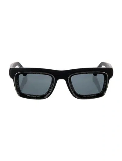 Pre-owned Louis Vuitton 2023 Super Vision Sunglasses In Black