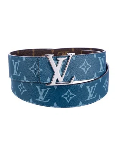 Pre-owned Louis Vuitton 2023 Waist Belt In Blue
