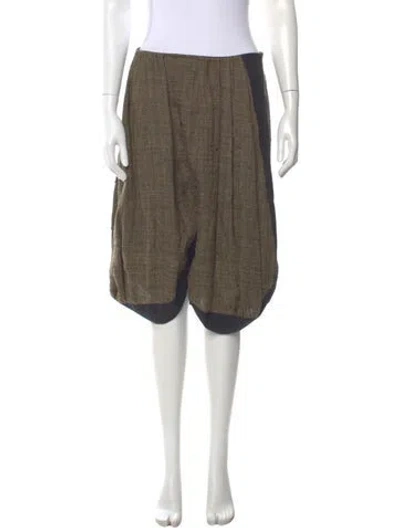 Pre-owned Louis Vuitton 2023 Wide Leg Pants W/ Tags In Green