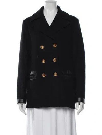 Pre-owned Louis Vuitton 2023 Wool Blazer In Blue