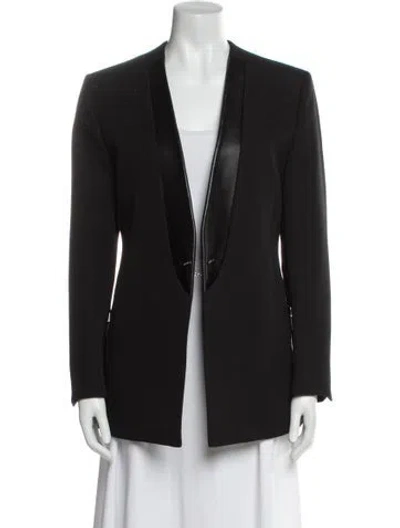 Pre-owned Louis Vuitton 2023 Wool Blazer W/ Tags In Black