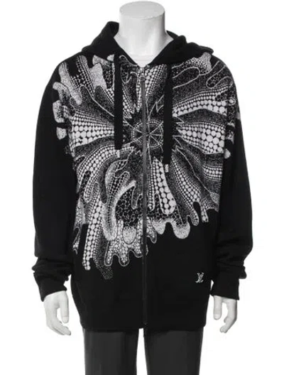 Pre-owned Louis Vuitton 2023 Wool Cardigan In Black