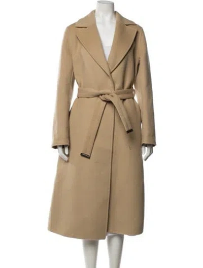 Pre-owned Louis Vuitton 2023 Wool Coat In Neutrals