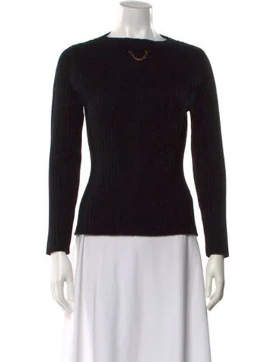 Pre-owned Louis Vuitton 2023 Wool Sweater In Black