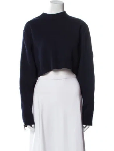 Pre-owned Louis Vuitton 2023 Wool Sweater In Blue