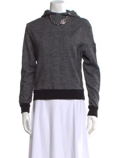 Pre-owned Louis Vuitton 2023 Wool Sweater In Blue