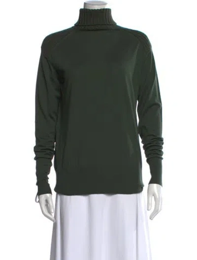 Pre-owned Louis Vuitton 2023 Wool Sweater In Green