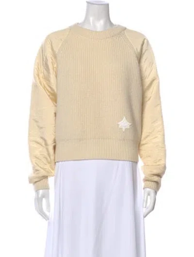 Pre-owned Louis Vuitton 2023 Wool Sweater In Neutral