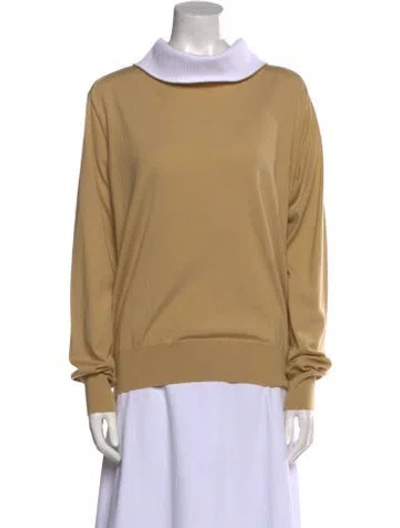 Pre-owned Louis Vuitton 2023 Wool Sweater In Neutral