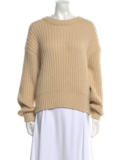 Pre-owned Louis Vuitton 2023 Wool Sweater In Neutral