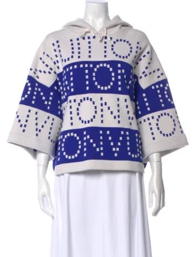 Pre-owned Louis Vuitton 2023 Wool Sweater In Neutral