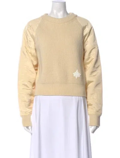 Pre-owned Louis Vuitton 2023 Wool Sweater In Neutral